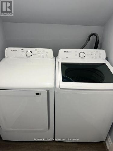 Bsmt - 50 Stockell Crescent, Ajax, ON - Indoor Photo Showing Laundry Room