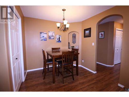 2160 Brycen Place, Grand Forks, BC - Indoor Photo Showing Dining Room