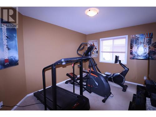 2160 Brycen Place, Grand Forks, BC - Indoor Photo Showing Gym Room