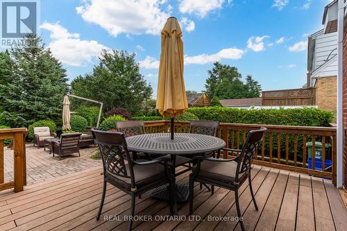 21 Gailmont Drive, Hamilton, ON - Outdoor With Deck Patio Veranda With Exterior