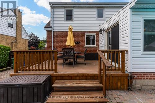 21 Gailmont Drive, Hamilton, ON - Outdoor With Deck Patio Veranda With Exterior