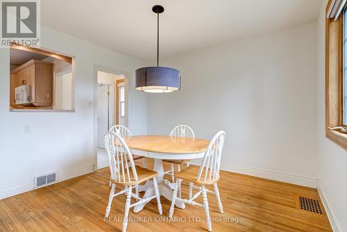 21 Gailmont Drive, Hamilton, ON - Indoor Photo Showing Dining Room