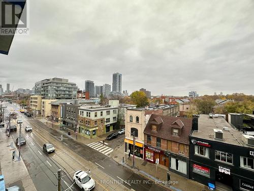 420 - 665 Queen Street E, Toronto, ON - Outdoor With View