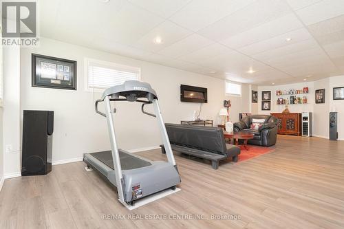 26 Eastview Crescent, Orangeville, ON - Indoor Photo Showing Gym Room