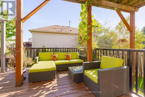 26 Eastview Crescent, Orangeville, ON - Outdoor With Deck Patio Veranda With Exterior