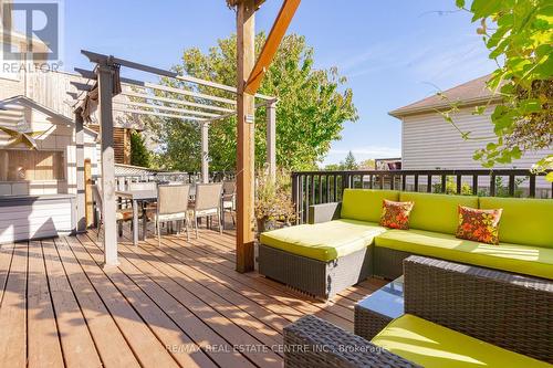 26 Eastview Crescent, Orangeville, ON - Outdoor With Deck Patio Veranda With Exterior