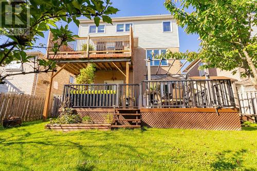 26 Eastview Crescent, Orangeville, ON - Outdoor With Deck Patio Veranda With Exterior