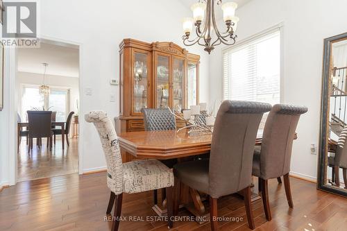 26 Eastview Crescent, Orangeville, ON - Indoor Photo Showing Dining Room