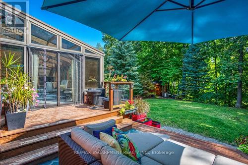 1351 Hazelton Boulevard, Burlington, ON - Outdoor With Deck Patio Veranda