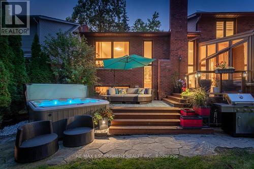 1351 Hazelton Boulevard, Burlington, ON - Outdoor With Deck Patio Veranda With Exterior