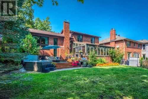 1351 Hazelton Boulevard, Burlington, ON - Outdoor With Deck Patio Veranda