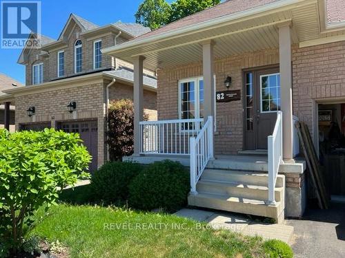 82 Versailles Crescent, Barrie, ON - Outdoor With Deck Patio Veranda