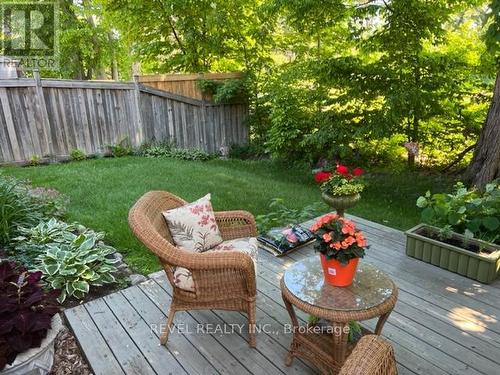 82 Versailles Crescent, Barrie, ON - Outdoor With Deck Patio Veranda With Backyard