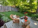 82 Versailles Crescent, Barrie, ON  - Outdoor With Deck Patio Veranda With Backyard 