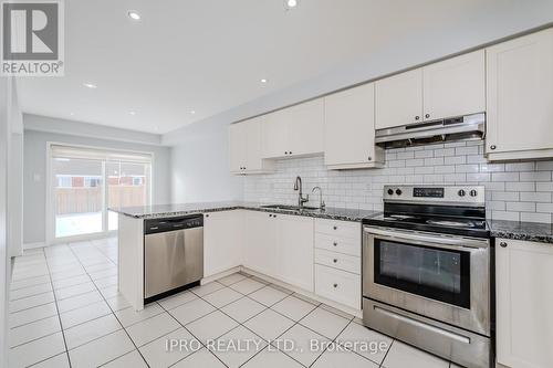 102 Watermill Street, Kitchener, ON - Indoor Photo Showing Kitchen With Upgraded Kitchen