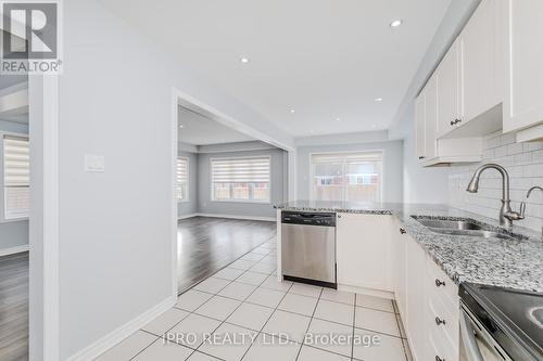 102 Watermill Street, Kitchener, ON - Indoor Photo Showing Kitchen With Double Sink With Upgraded Kitchen