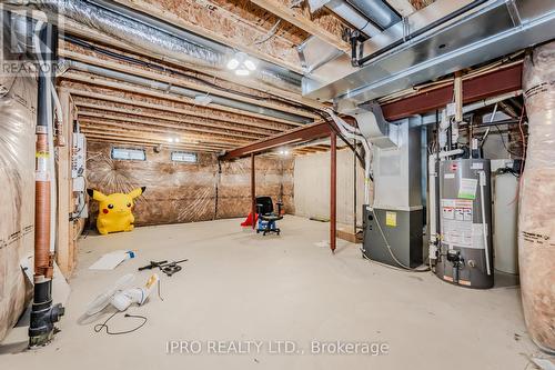 102 Watermill Street, Kitchener, ON - Indoor Photo Showing Basement