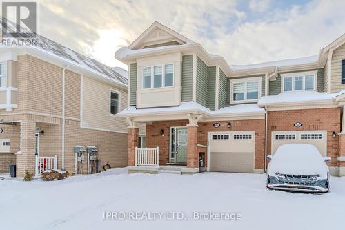 102 Watermill Street, Kitchener, ON - Outdoor With Facade