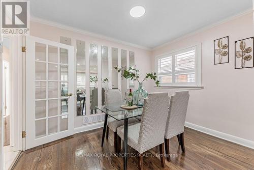 6 Wortham Drive S, Toronto, ON - Indoor Photo Showing Dining Room