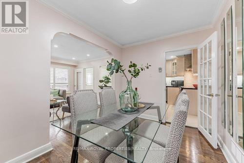 6 Wortham Drive S, Toronto, ON - Indoor Photo Showing Dining Room