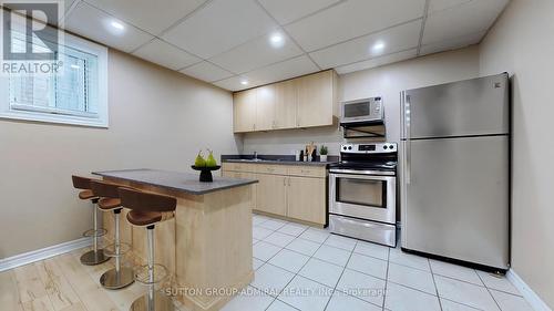 Bsmt - 51 Faye Court, Vaughan, ON - Indoor Photo Showing Kitchen