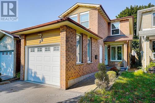 77 Greenbelt Crescent, Richmond Hill, ON - Outdoor