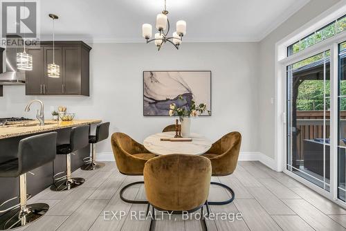 30 Bamburg Street, Georgina, ON - Indoor Photo Showing Dining Room