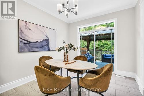 30 Bamburg Street, Georgina, ON - Indoor Photo Showing Dining Room