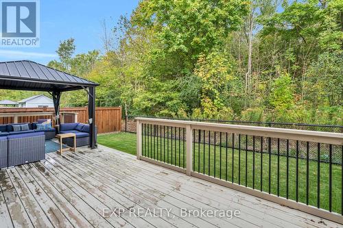 30 Bamburg Street, Georgina, ON - Outdoor With Deck Patio Veranda With Backyard