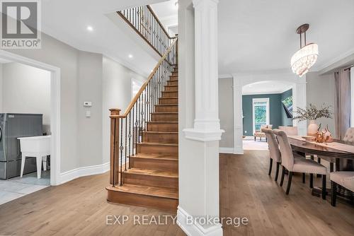 30 Bamburg Street, Georgina, ON - Indoor Photo Showing Dining Room