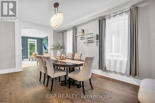 30 Bamburg Street, Georgina, ON - Indoor Photo Showing Dining Room