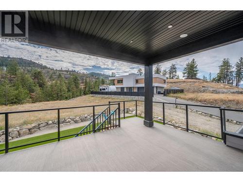 3304 Evergreen Drive, Penticton, BC - Outdoor With Deck Patio Veranda