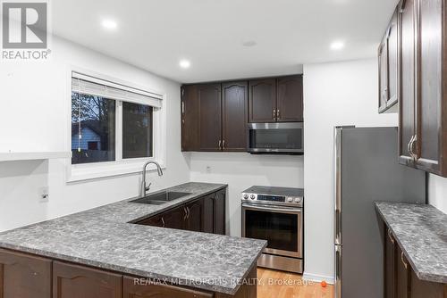 Main - 312 Palmerston Avenue, Whitby, ON - Indoor Photo Showing Kitchen With Double Sink