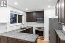 Main - 312 Palmerston Avenue, Whitby, ON  - Indoor Photo Showing Kitchen With Double Sink 