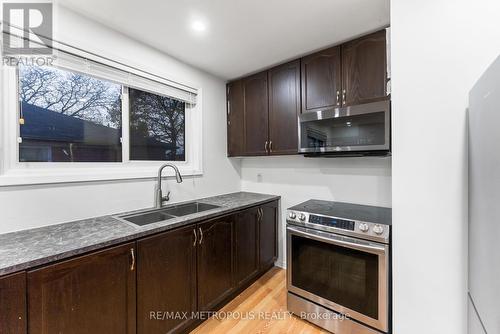 Main - 312 Palmerston Avenue, Whitby, ON - Indoor Photo Showing Kitchen With Double Sink