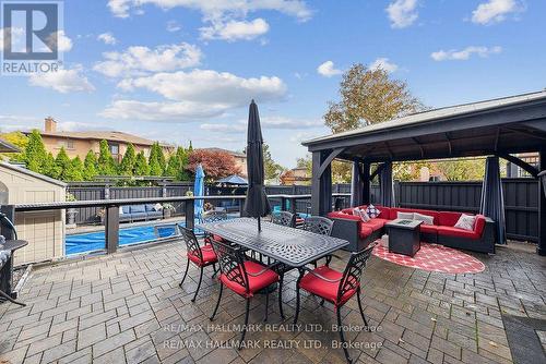 51 Rosebury Lane, Vaughan, ON - Outdoor With Deck Patio Veranda