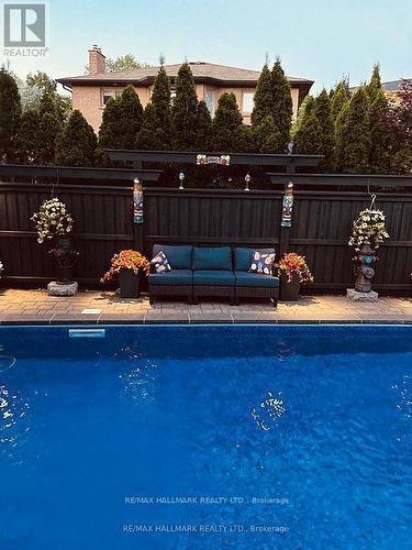 51 Rosebury Lane, Vaughan, ON - Outdoor With In Ground Pool