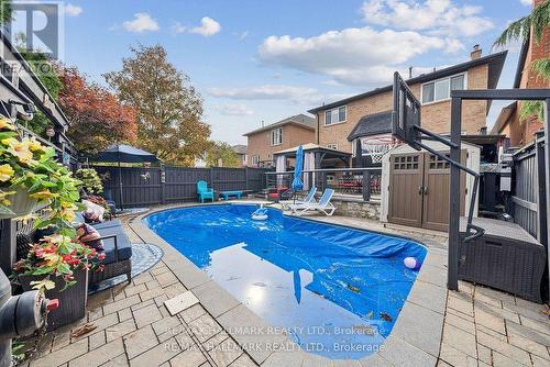 51 Rosebury Lane, Vaughan, ON - Outdoor With In Ground Pool