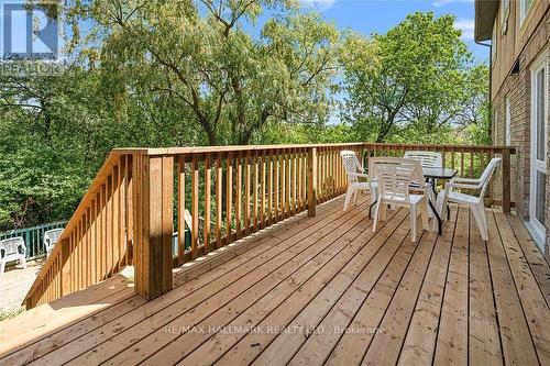 11 Michael Drive, Richmond Hill, ON - Outdoor With Deck Patio Veranda