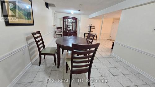 Bsmnt - 71 Grassington Crescent, Brampton, ON - Indoor Photo Showing Dining Room