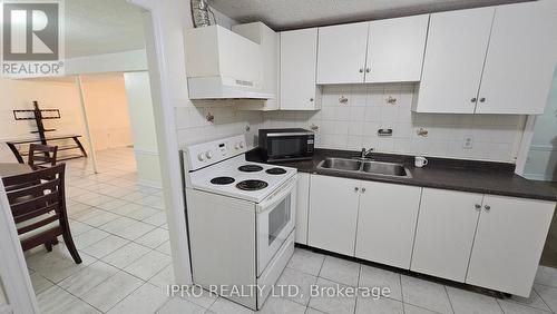 Bsmnt - 71 Grassington Crescent, Brampton, ON - Indoor Photo Showing Kitchen With Double Sink