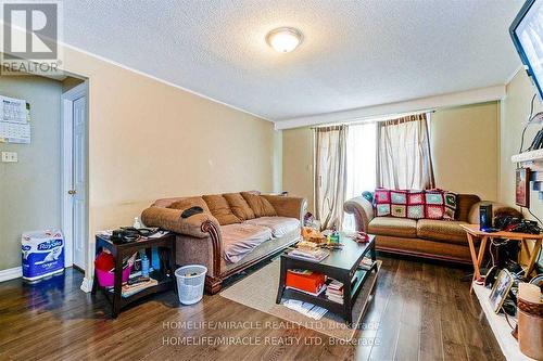 128 Mills Street N, Brampton, ON - Indoor Photo Showing Living Room