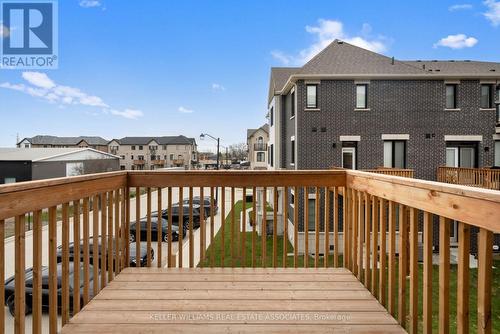 4060 Kadic Terrace, Mississauga, ON - Outdoor With Balcony With Exterior