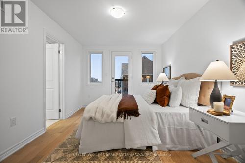 4060 Kadic Terrace, Mississauga, ON - Indoor Photo Showing Bedroom