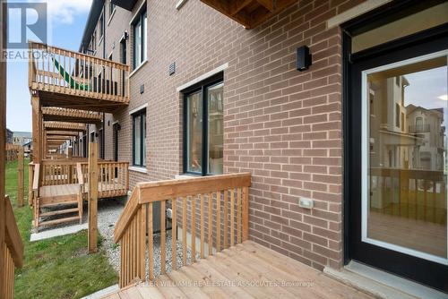 4060 Kadic Terrace, Mississauga, ON - Outdoor With Balcony With Exterior