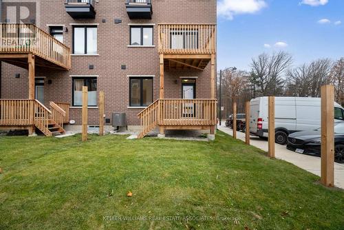 4060 Kadic Terrace, Mississauga, ON - Outdoor With Balcony With Exterior