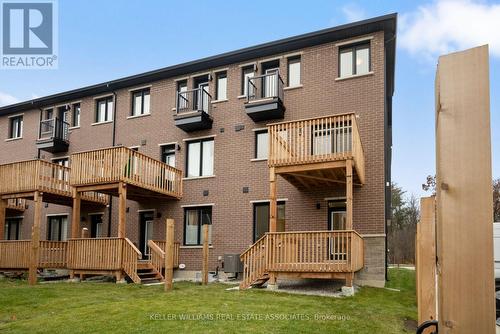 4060 Kadic Terrace, Mississauga, ON - Outdoor With Balcony With Exterior