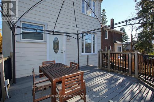 106 Oshawa Boulevard N, Oshawa, ON - Outdoor With Deck Patio Veranda With Exterior