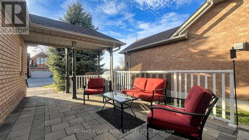 87 St Thomas Street, Whitby, ON - Outdoor With Deck Patio Veranda With Exterior