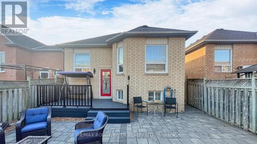 87 St Thomas Street, Whitby, ON - Outdoor With Deck Patio Veranda With Exterior